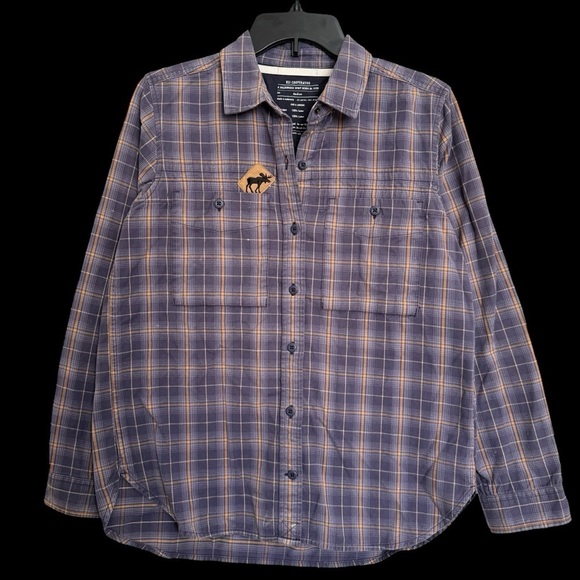 REI Tops - REI Co-op Plaid Flannel Button Up Shirt Size M Cabincore Granola Girl Outdoorsy